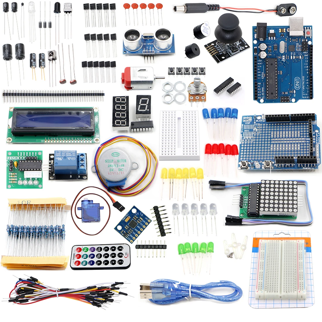 

R3 Starter Learning Set For Arduino - US Plug