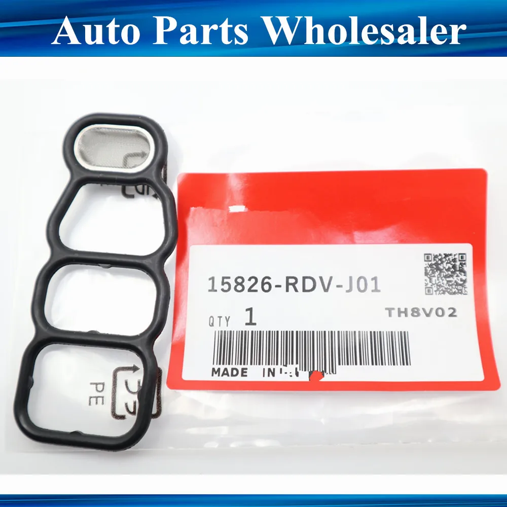 Новая Электромагнитная прокладка катушечного клапана VTEC 15826-RDV-J01 15826 RD VJ01 |