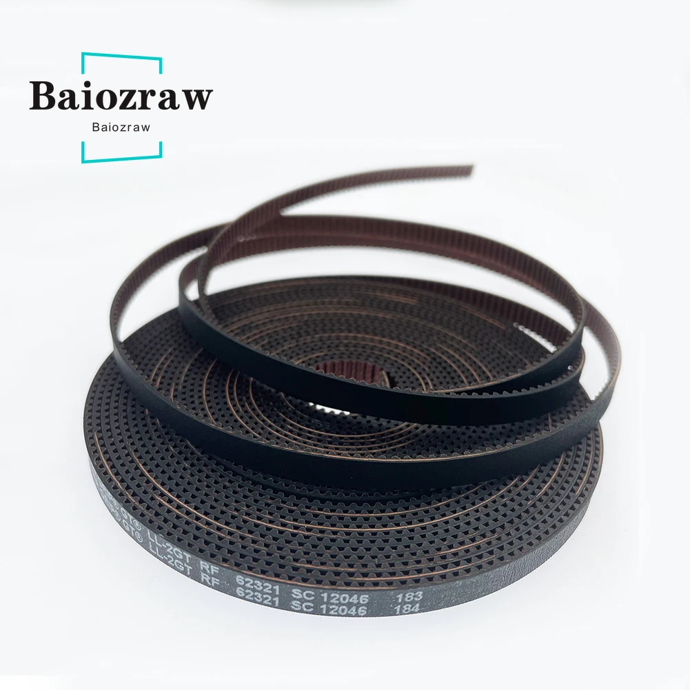 Baiozraw Gates GT2 LL-2GT RF 2GT открытый синхронный ремень синхронизации ширина 6/9/10/12/15 мм