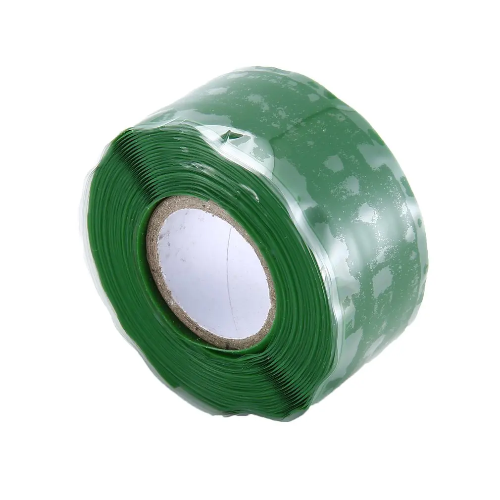 3M Waterproof Self-adhesive Silicone Repair Tape High Viscosity Self-fluxed Band Water Pipe Repair Tape Seal Rescue Tool - Цвет: green