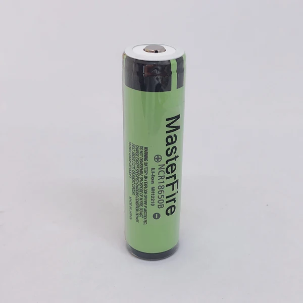 MasterFire защищенный NCR18650B 3,7 V 3400mah 18650 литий-ионный аккумулятор фонарик батареи для ноутбука Panasonic