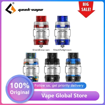 

Clearance Geekvape Alpha Subohm Tank 2ml/4ml Capacity 25mm Diameter Button Press Top Filling & MeshMellow Coil Ecig Atomizer