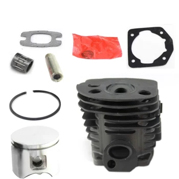 

Gasket Piston For Husqvarna 55 51 Chainsaw Series Replace Accessories Tool Cylinder 46MM Durable