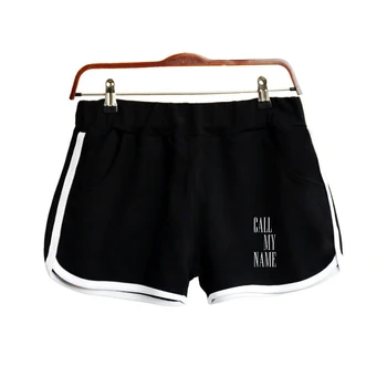 

KPOP 2019 GOT7 New Album Call My Name Song You Calling My Name Women Shorts Harajuku Ladies Hot Sale Sexy kawaii Shorts