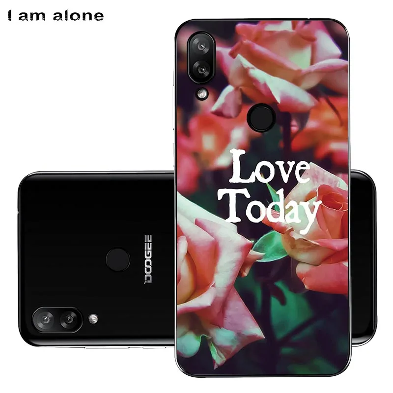 Solf TPU HH14 Чехлы для телефонов Doogee N10 5,8" Мягкий силиконовый чехол из ТПУ с модным рисунком Для Doogee N10 сумки - Цвет: Solf TPU HH14