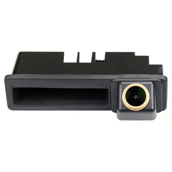 

HD 1280x720p Golden Reversing Rear View Backup Camera for Audi A3 2009-2015A4 B6 B7 A6 8E 2003-008 A6(4F) Q7 4L0 2004-2015 A8