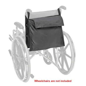 

Rollator Bag Universal Carrying Storage Hands Free Adjustable Strap Washable Wheelchair Waterproof Travel Durable Oxford Cloth