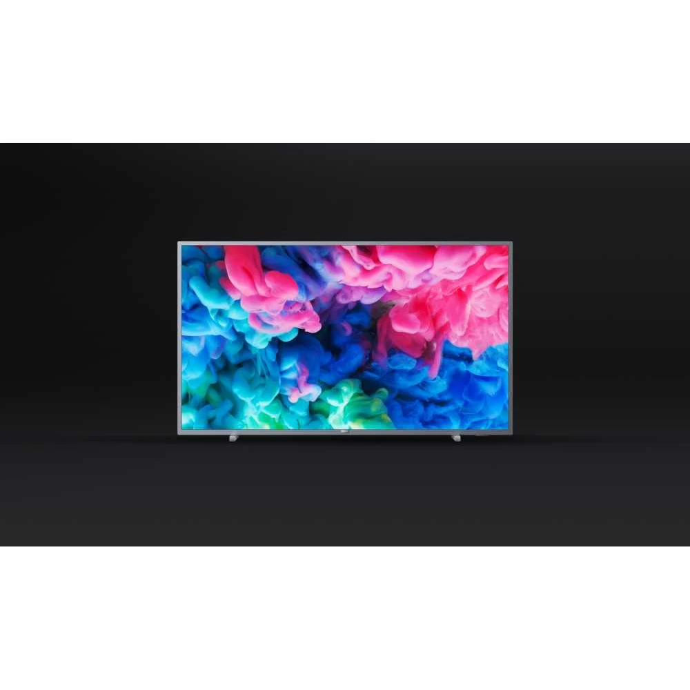 Телевизор LED Philips 55" 55PUS6523/60 серебристый/Ultra HD/900Hz/DVB-T/DVB-T2/DVB-C/DVB-S/DVB-S2/US