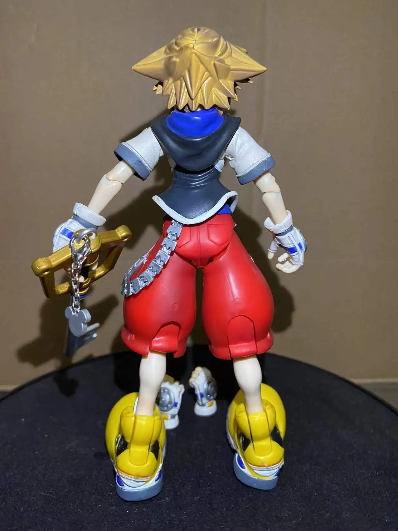 Original SquareEnix Sora Action Anime Figure Model Toys Collect