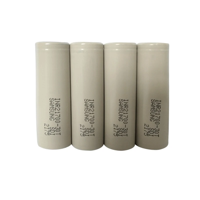 1-20 шт 21700 3,7 V 3000mah INR21700 30T литий-ионная аккумуляторная батарея для samsung использовать для E-отвертка в виде сигареты power Bank