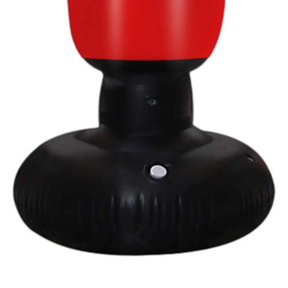 170cm Inflatable Punching Bag Free Standing Boxing Bag Adult Children Boxing Punch Kicking Sandbag PVC Inflatable Tumbler