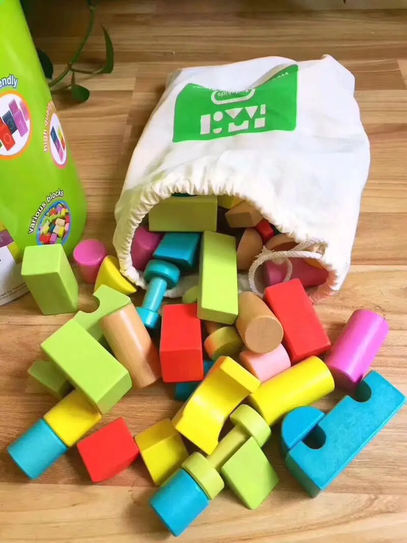 

Todokids 100 Tablets with Numbers Lettered Building Blocks Large Particles-Bite Non-toxic Safe Educational to Build Building Blo