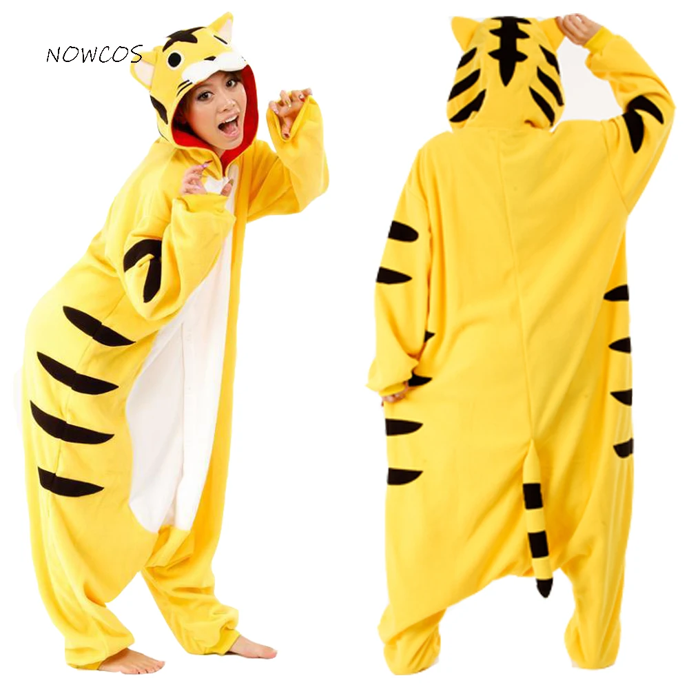 

Adult Women Men Fleece Animal Parrot Onesies Novelty Pajamas Pyjamas Jumpsuit Nightwear Carnival Costumes Halloween Party dress