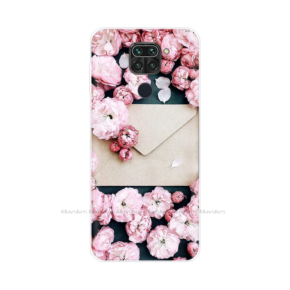 xiaomi leather case glass Silicon Case For Xiaomi Redmi Note 9 Case Note9 Cover Painting Soft TPU Phone Case For Redmi Note 9 9S Pro Max Back Cover Coque case for xiaomi Cases For Xiaomi