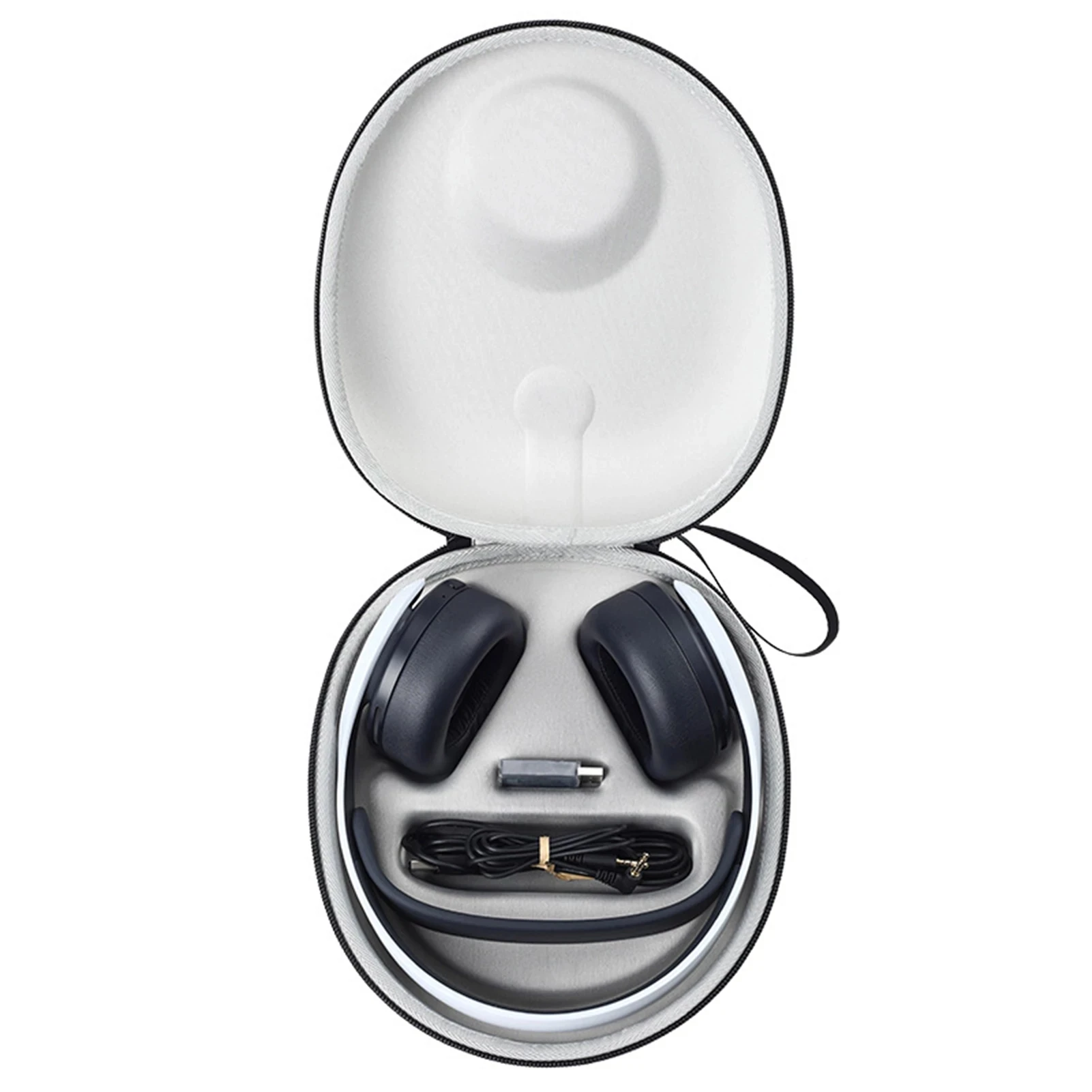 

Shockproof EVA Headphone Hard Case Portable Storage Headset Cover Waterproof Headphones Box Carrying Case For Sony PS5 PULSE 3D