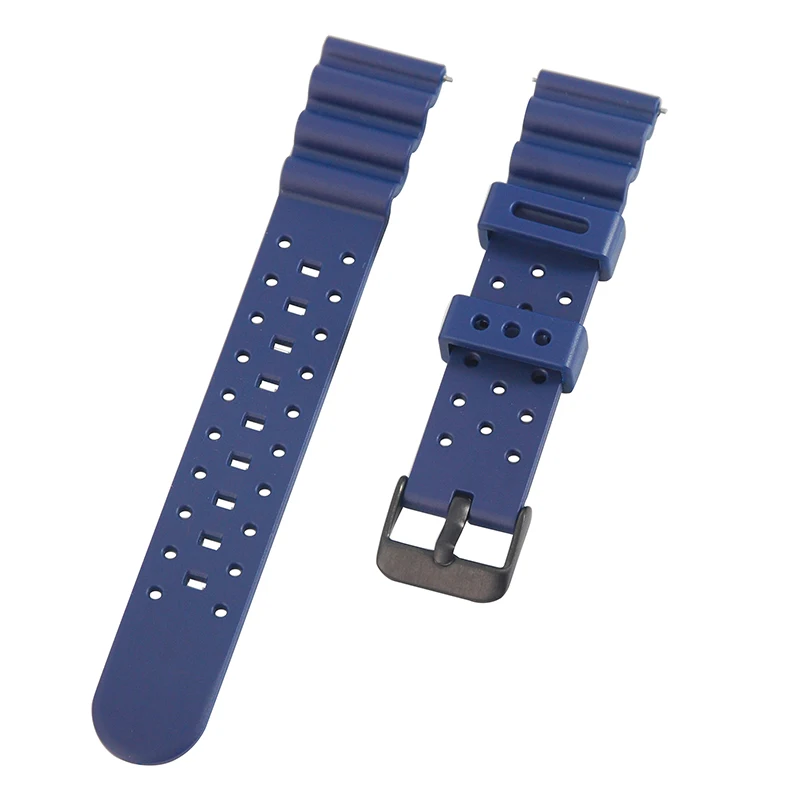 

soft Rubber ND Limits Divers Watch Strap Band 20 22 24mm for Citizen Promaster