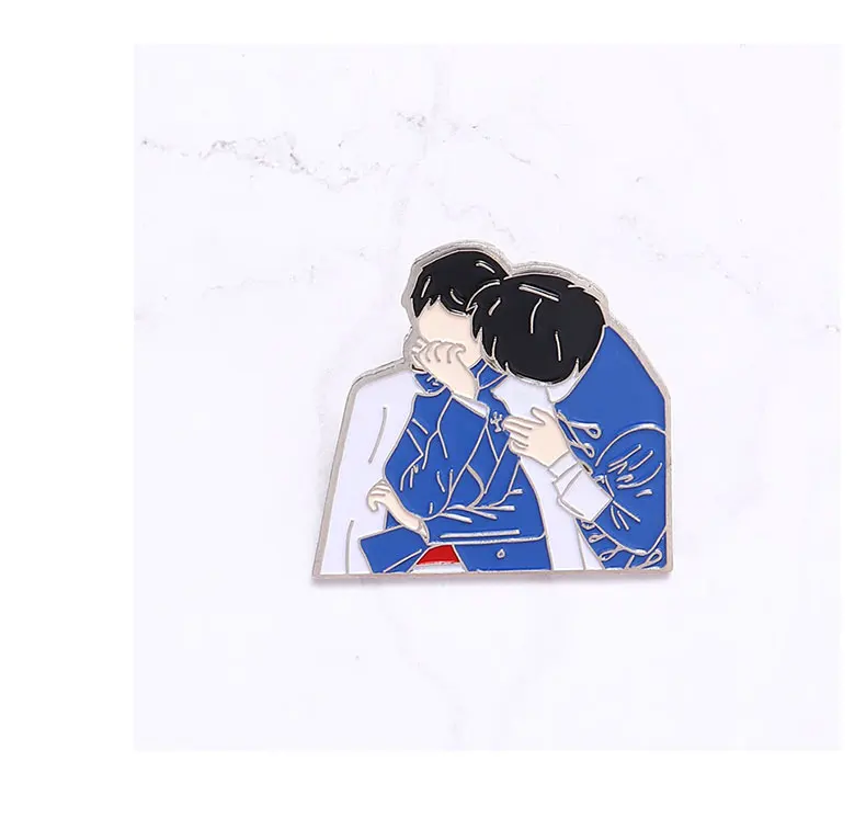 Bangtan Boys Lapel Pins for Army