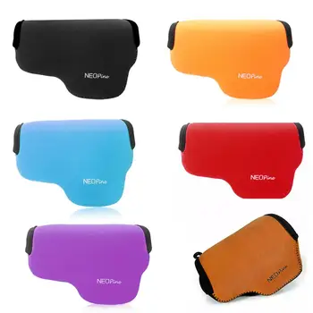 

Neoprene Camera Case Bag for Panasonic Lumix DMC-GF10 GF9 GF8 GF7 GF6 GF5 GX950 GX900 GX850 GX800 GX85 GX80 with 12-32mm Lens