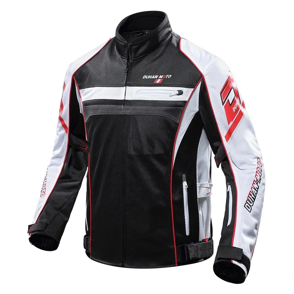 DUHAN mesh jacket D215 b2