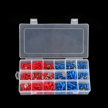 

Cable Connector Crimp Terminal Kit Terminal Kit Classification Kit Flat Cable Insulated Cable Terminal Combination Terminal Kits