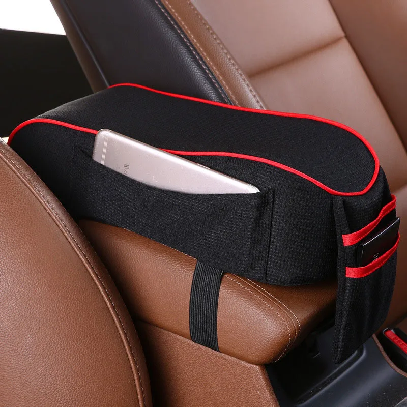 

Universal Center Console Lid Car Armrest Box Mat Pad Cover Cushion Foam Center Console Cover for Most SUV Truck Car