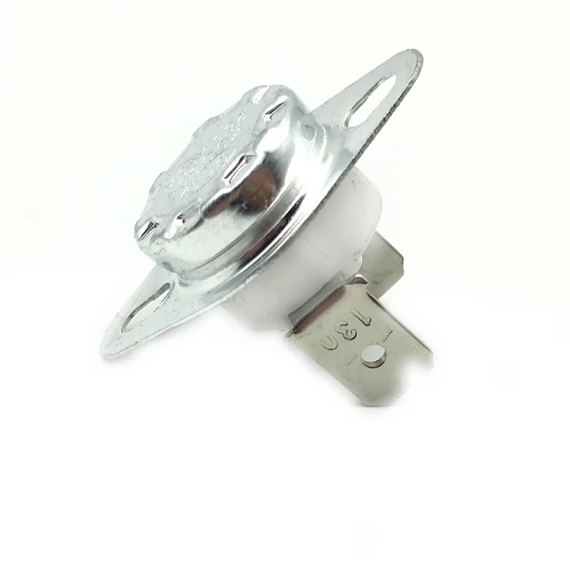 5 шт./KSD301 250 градусов 250C 16A250V нормально закрытое фиксированное кольцо изогнутая ножка переключатель контроля температуры
