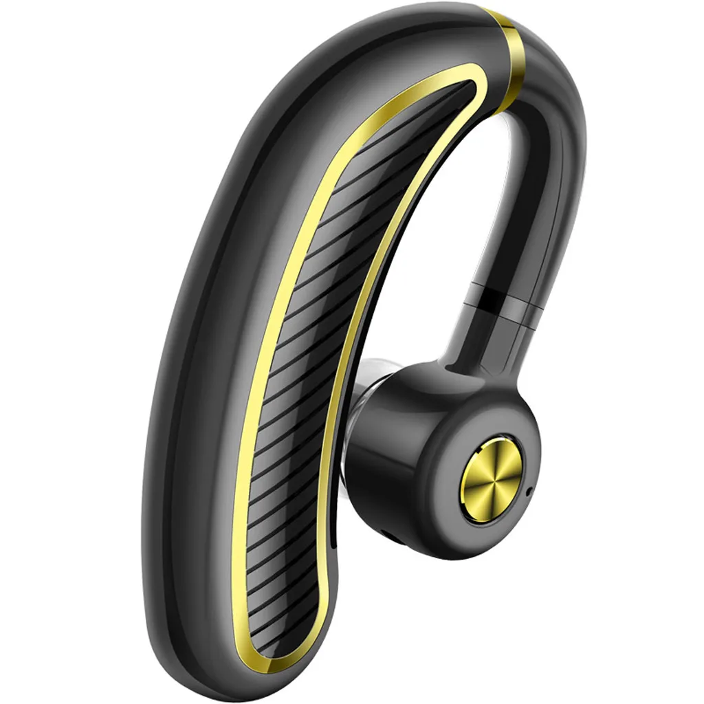 Bluetooth Headset with HD Mic Long Standby Business Style Wireless Designed For Sports Simple And Fashion F820