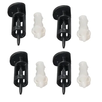 

10pcs For Intel Replacement Plastic Fixed Accessories Fan Fastener Push Screw Cooler CPU Heatsink Mounting Clip