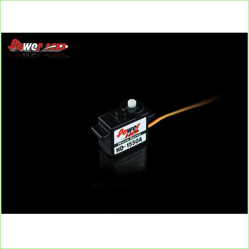 

4pcs/lot Power HD 1.1kg/ 5.9g Analog Servo HD-1550A with Plastic Gear (Compatible with FUTABA/JR)