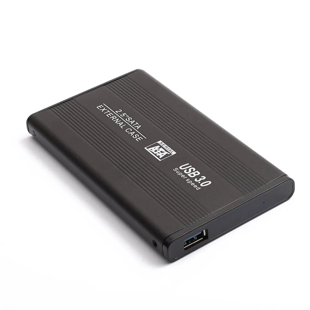 

Portable Usb3.0 Mobile Hard Drive External Hdd Enclosure Usb Sata Hard Drive Black Caddy Case For Laptop Pc