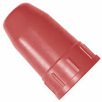 

Cap cylinder CORD 40L metal Red