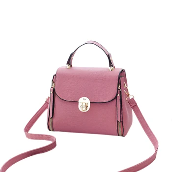 

New Style Fashion Messenger Bag Crossbody Bag Ladies'Pu Leather Handbags Luxury Female Shoulder Bags Famous Women Designer Bags