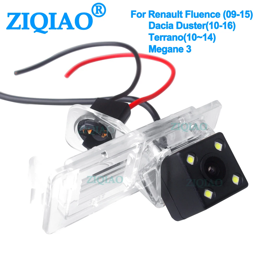 

ZIQIAO For Renault Fluence 09-15 Dacia Duster 10-16 Megane 3 Terrano 10-14 Rear View Reverse Camera Parking System HS013