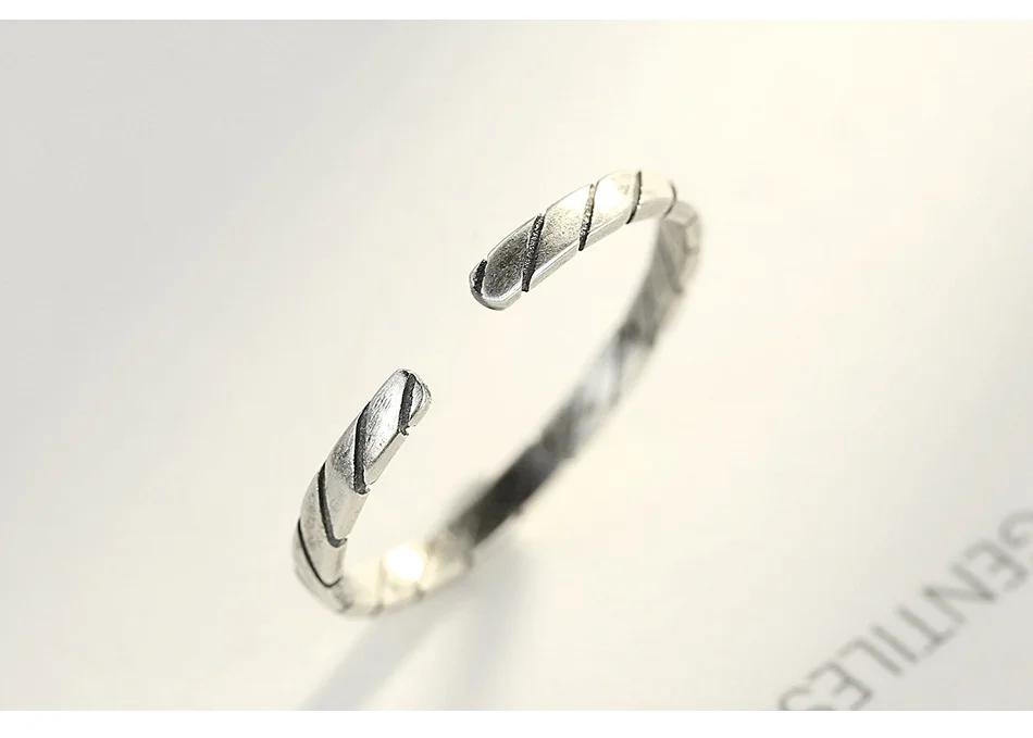 S925 Серебряное кольцо Taiyin, ретро кольцо, почернение, процесс открытия, регулируемое кольцо на палец, хорошее ювелирное изделие для женщин и мужчин