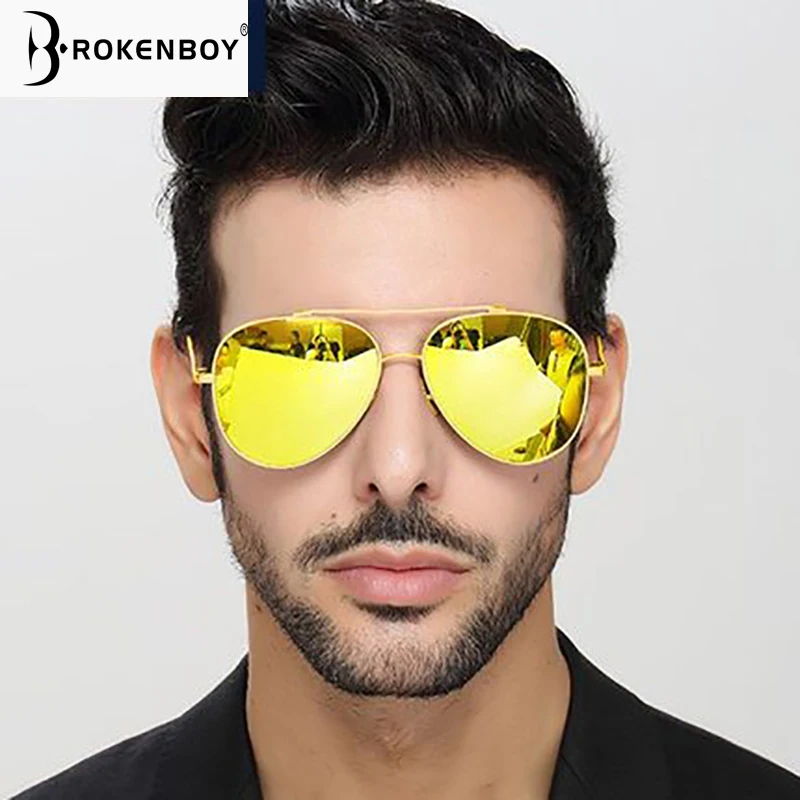 Солнцезащитные очки с поляризацией для мужчин и женщин 7 цветов|Мужские