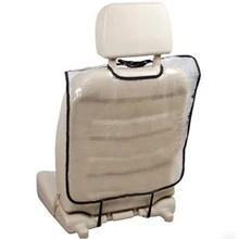 1 шт. уход за автомобилем, Задний защитный чехол для сиденья, автомобильные аксессуары для детей, Детский коврик, грязевая очистка, пластиковая защита от ударов