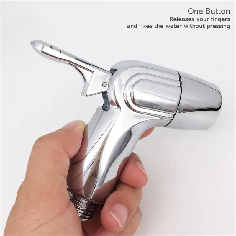 Bidet Faucet Handheld Toilet Bidet Sprayer Set for Bathroom Toilet Bidet Faucet Hand Sprayer Shower Head Nozzle Self Cleaning