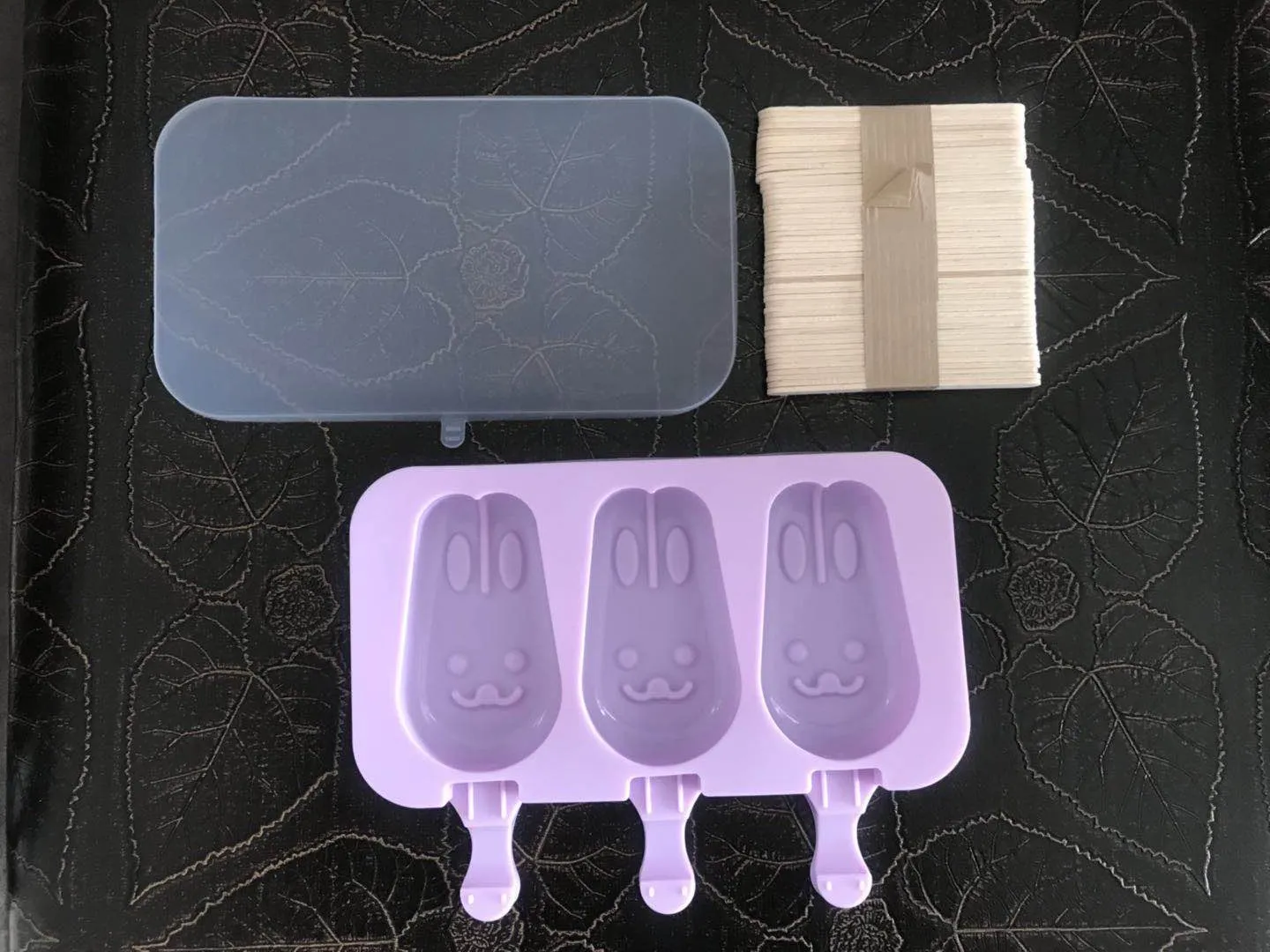 1 комплект силиконовая формочка для мороженого фруктового льда DIY домашнее