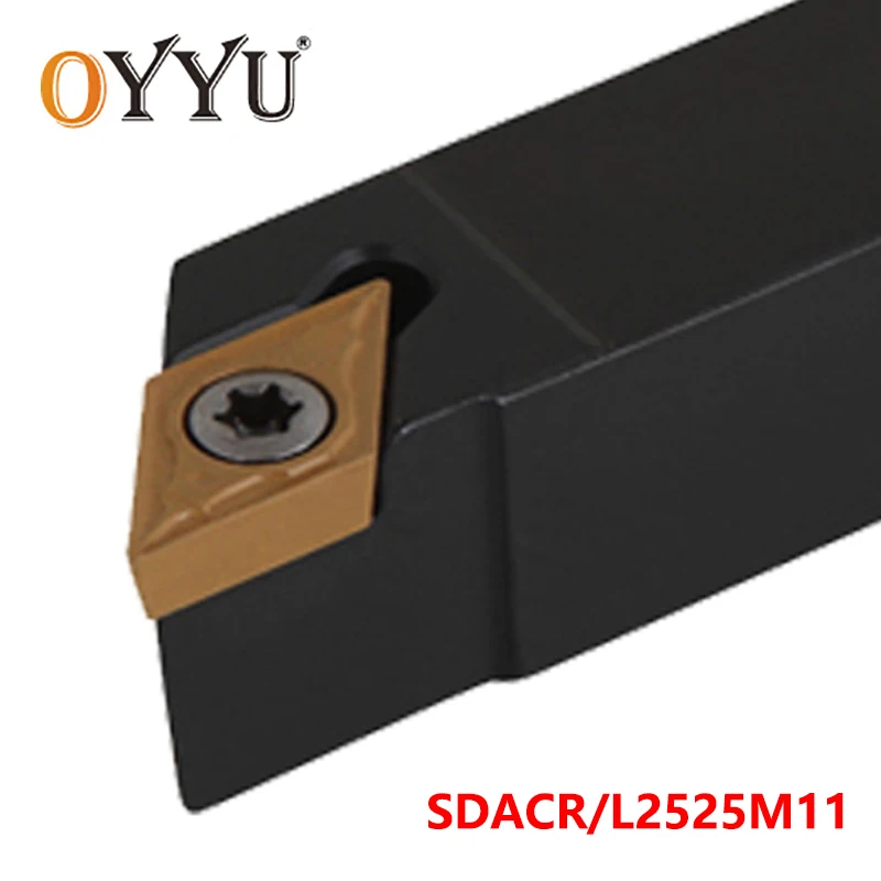 Oyu заводской выпуск SDACR2525M11 SDACL2525M11 токарный станок инструментальный держатель SDACR