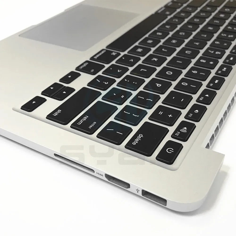 2013 A1502 Топ чехол для Macbook Pro retina 13,3 дюймов Топ чехол с US клавиатура трекпад подсветка
