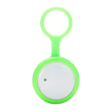 Pet Dog Bluetooth монитор Анти-потеря светодиодный искатель безопасная Кнопка тег Многофункциональный