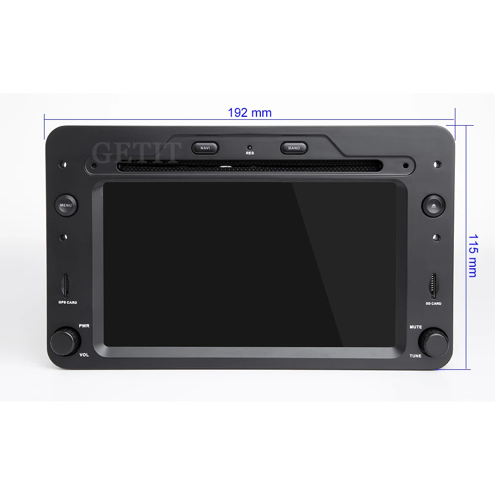 Perfect 5 USB Fast Charging Android 9.0 Car dvd Stereo player for Alfa Romeo Spider Alfa Romeo 159 Brera 159 Sportwagon with Radio GPS 18