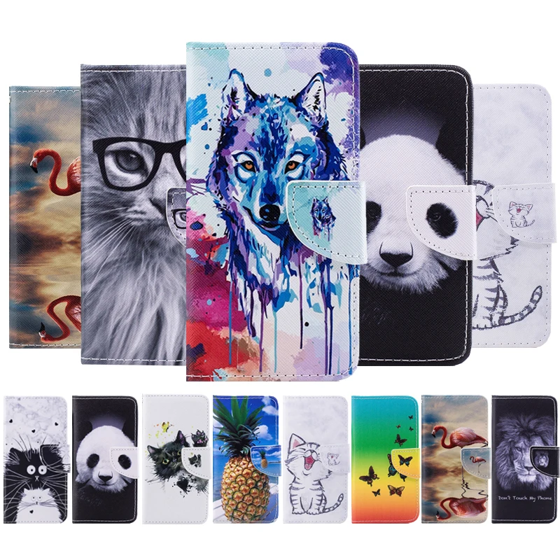 Чехол-книжка с откидной крышкой для Coque iPhone 6S роскошный кожаный чехол-кошелек