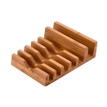 

Multiple Powerhouse Stand Wooden Charging Station-Hub Dock For Phones Tablets And Wearable Devices