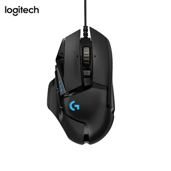 

Original Logitech G502 Wired Mouse High Performance Gaming Mouse Engine with 16,000 DPI Programmable Tunable LIGHTSYNC RGB GAMER