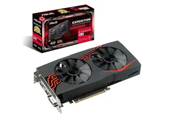 

ASUS EX-RX580 2048SP-4G 1284-1294MHz 4G/256bit GDDR5 DX12 Apex Hero 4G Indie Game Graphics
