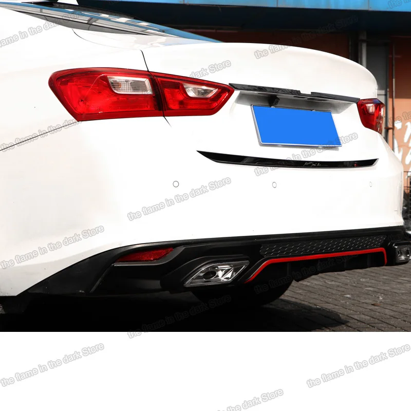 Полоса заднего бампера Lsrtw2017 Abs для Chevrolet Malibu 2012 2013 2014 2015 2016 аксессуары