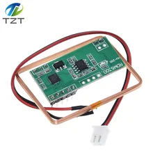 Модуль Считывателя RFID TZT 125 кГц RDM6300, система контроля доступа на выходе UART для Arduino, лучшие цены(China)