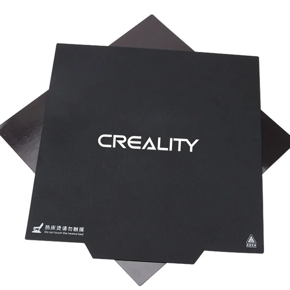 Creality 3d принтер Магнитная печатная кровать лента Тепловая бумага 3d принтер печать наклейка квадратная сборка пластина лента поверхность Гибкая Пластина