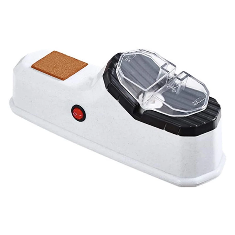 Electric Knives Sharpener,USB Powered Multi Function Electric Knives